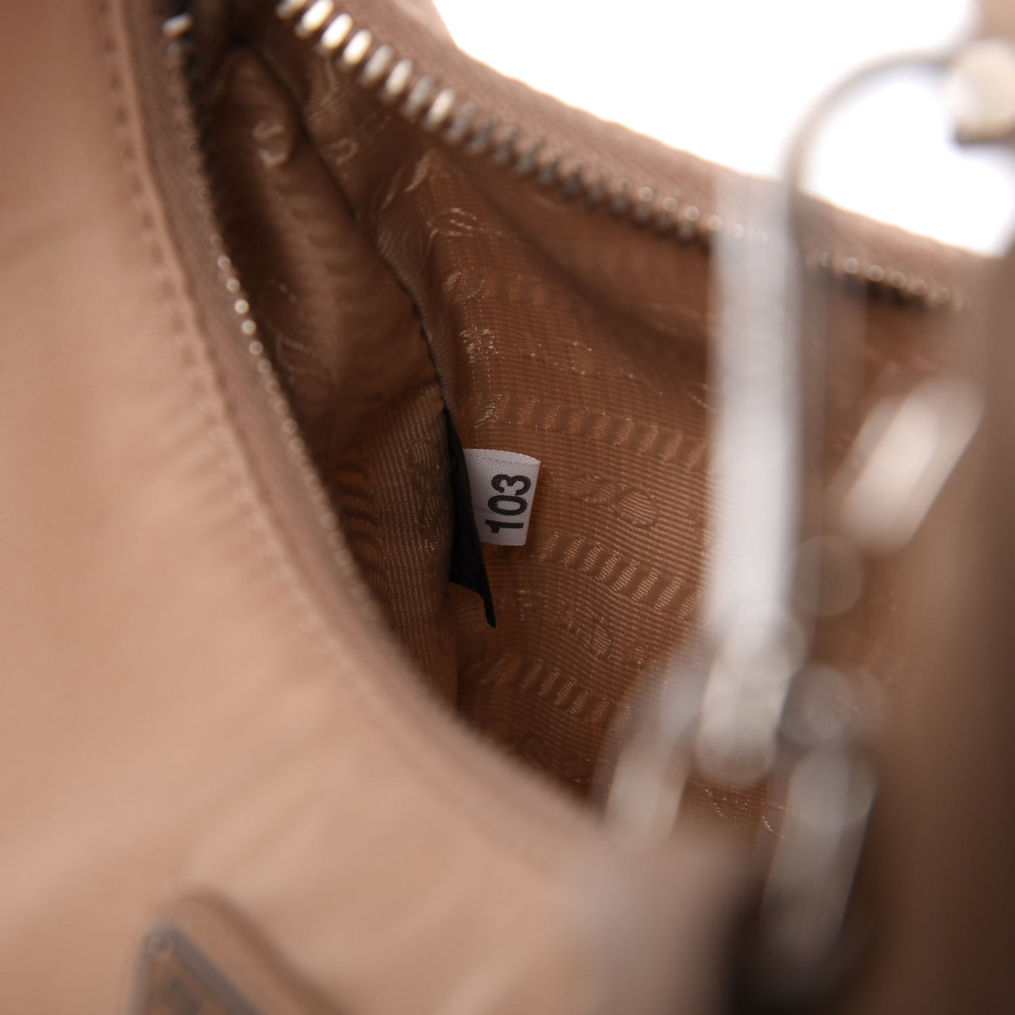 Nylon Re-Edition 2005 Shoulder Bag Cammeo