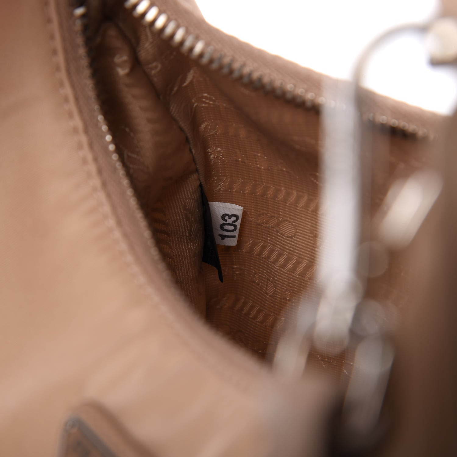 Prada Nylon Re-Edition 2005 Shoulder Bag Cammeo 9 of 11