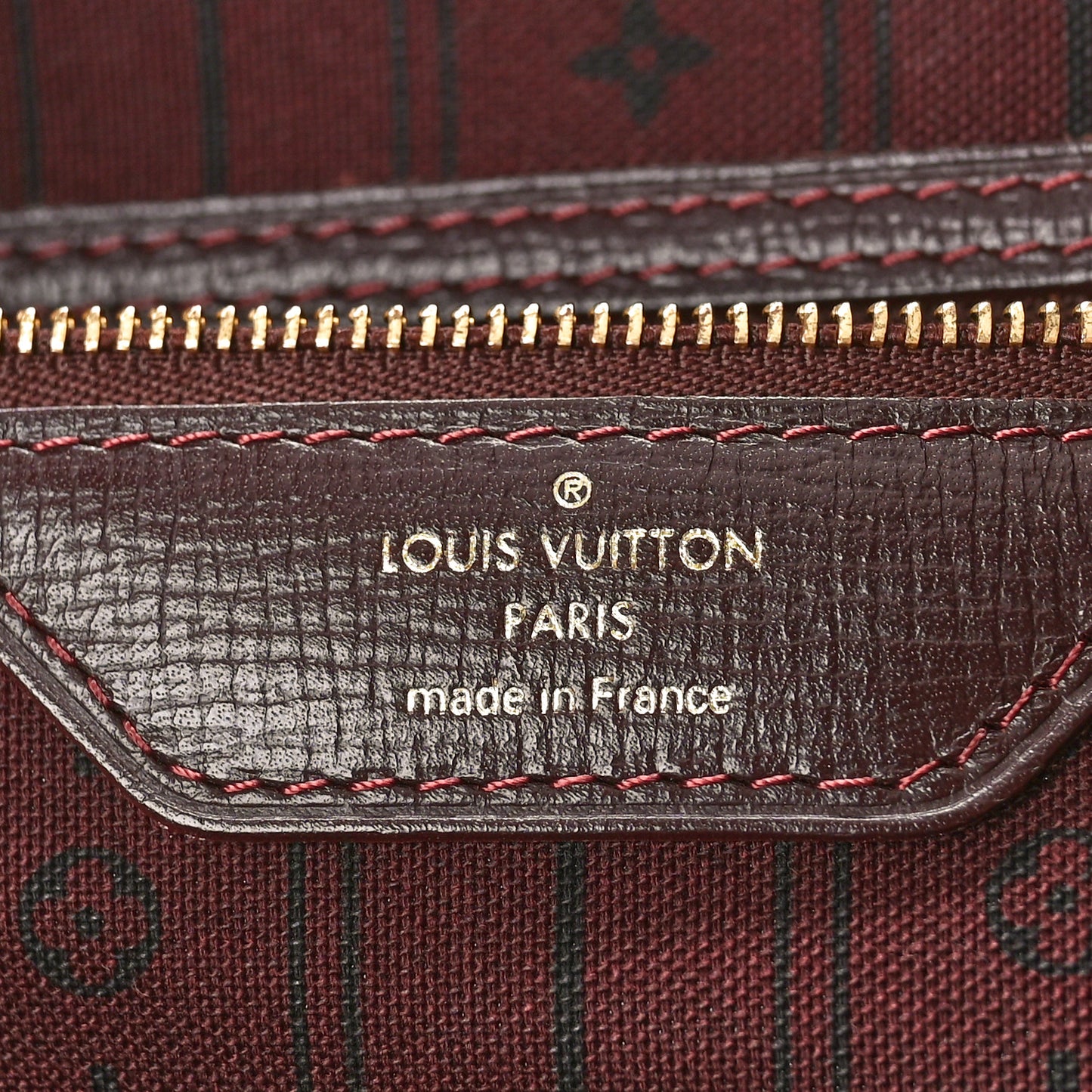 LOUIS VUITTON Monogram Idylle Neverfull MM Sepia