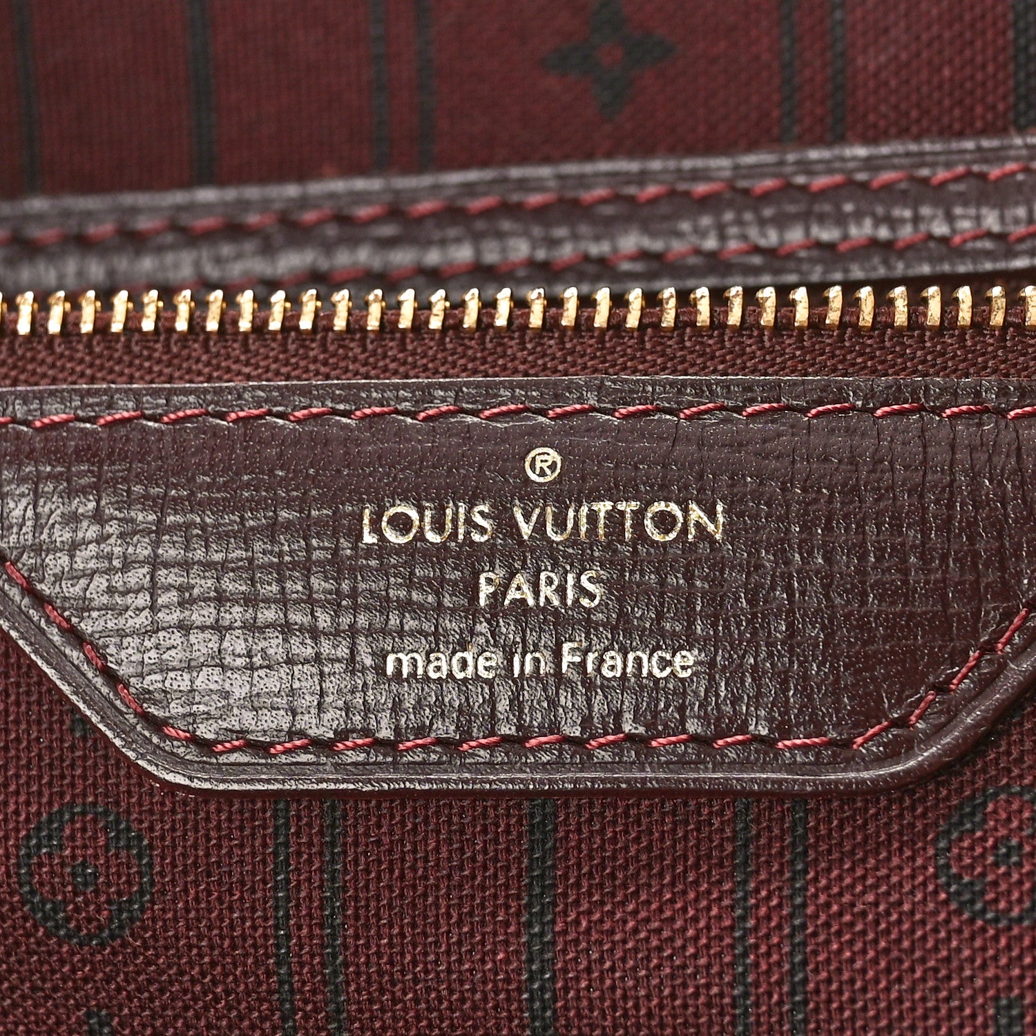 Louis Vuitton LOUIS VUITTON Monogram Idylle Neverfull MM Sepia 6 of 8