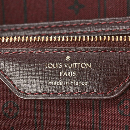 Louis Vuitton LOUIS VUITTON Monogram Idylle Neverfull MM Sepia 6 of 8