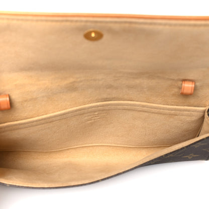Louis Vuitton Monogram Pochette Twin GM 5 of 9