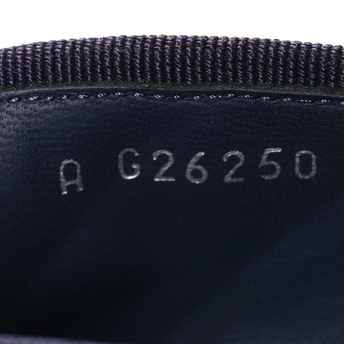 Canvas Calfskin Quilted Cap Toe CC Ballerina Flats 38.5 Navy Red