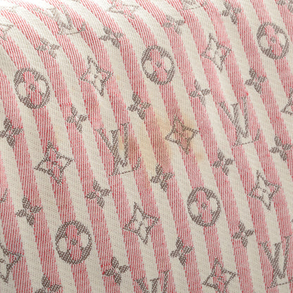 Louis Vuitton Mini Lin Croisette Speedy 30 Rouge 8 of 8