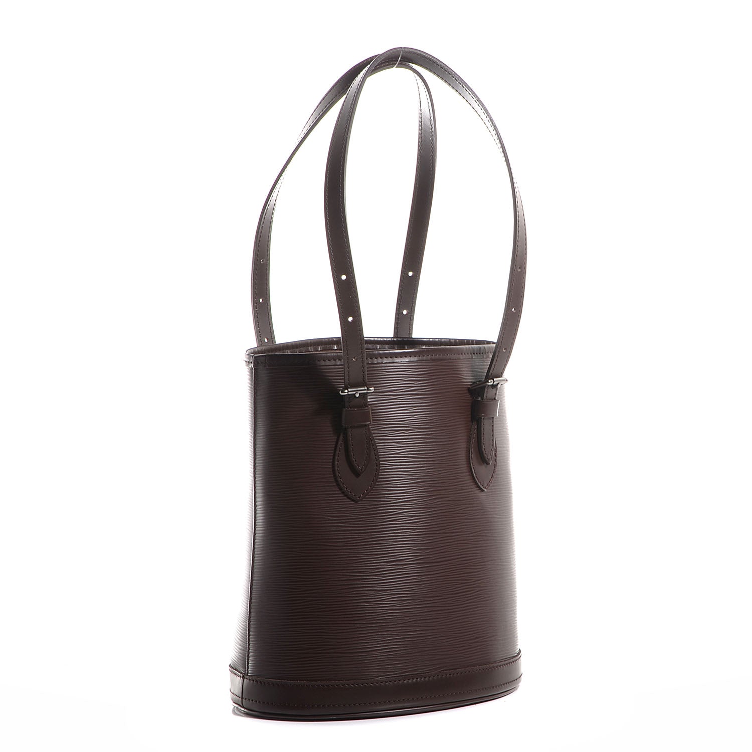 Louis Vuitton Epi Petit Bucket 23 Moka 3 of 8