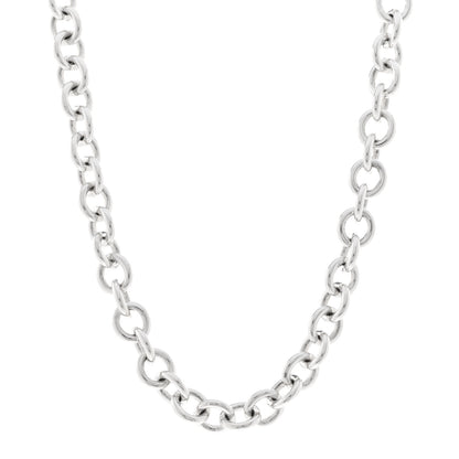 Tiffany Sterling Silver Toggle Necklace 1 of 4