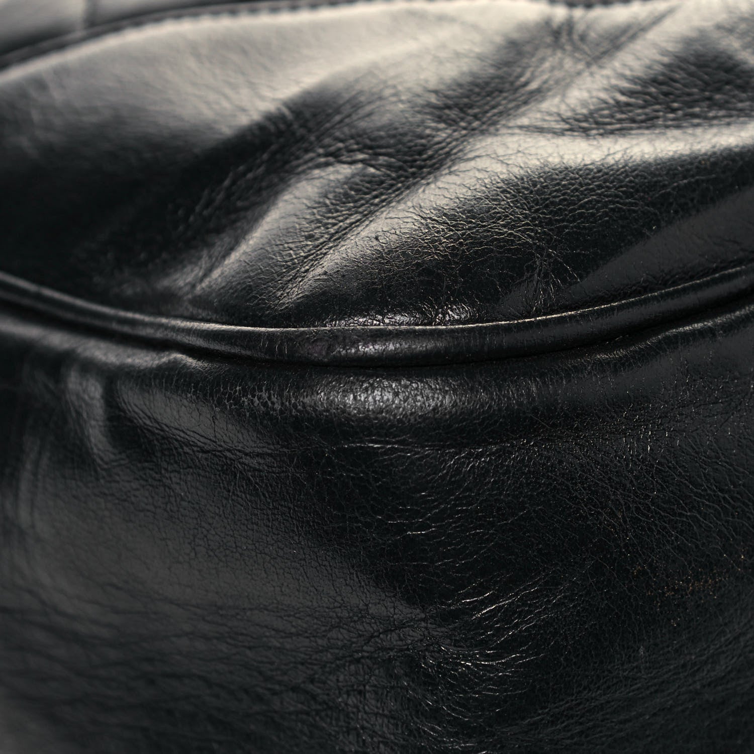 Chanel Lambskin Quilted Hobo Black 8 of 18