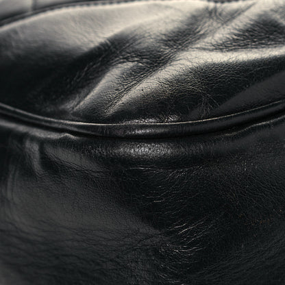 Chanel Lambskin Quilted Hobo Black 8 of 18