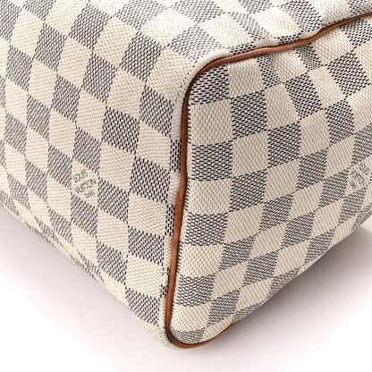 Louis Vuitton Damier Azur Speedy 25 13 of 15