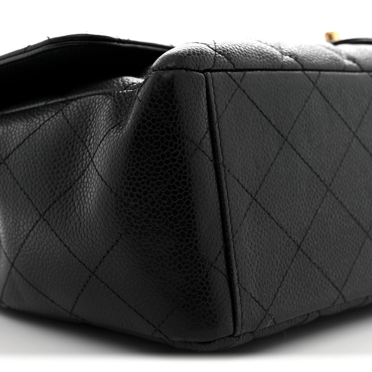 Chanel Caviar Quilted Maxi Double Flap Black 9 of 13