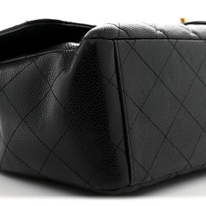 Chanel Caviar Quilted Maxi Double Flap Black 9 of 13