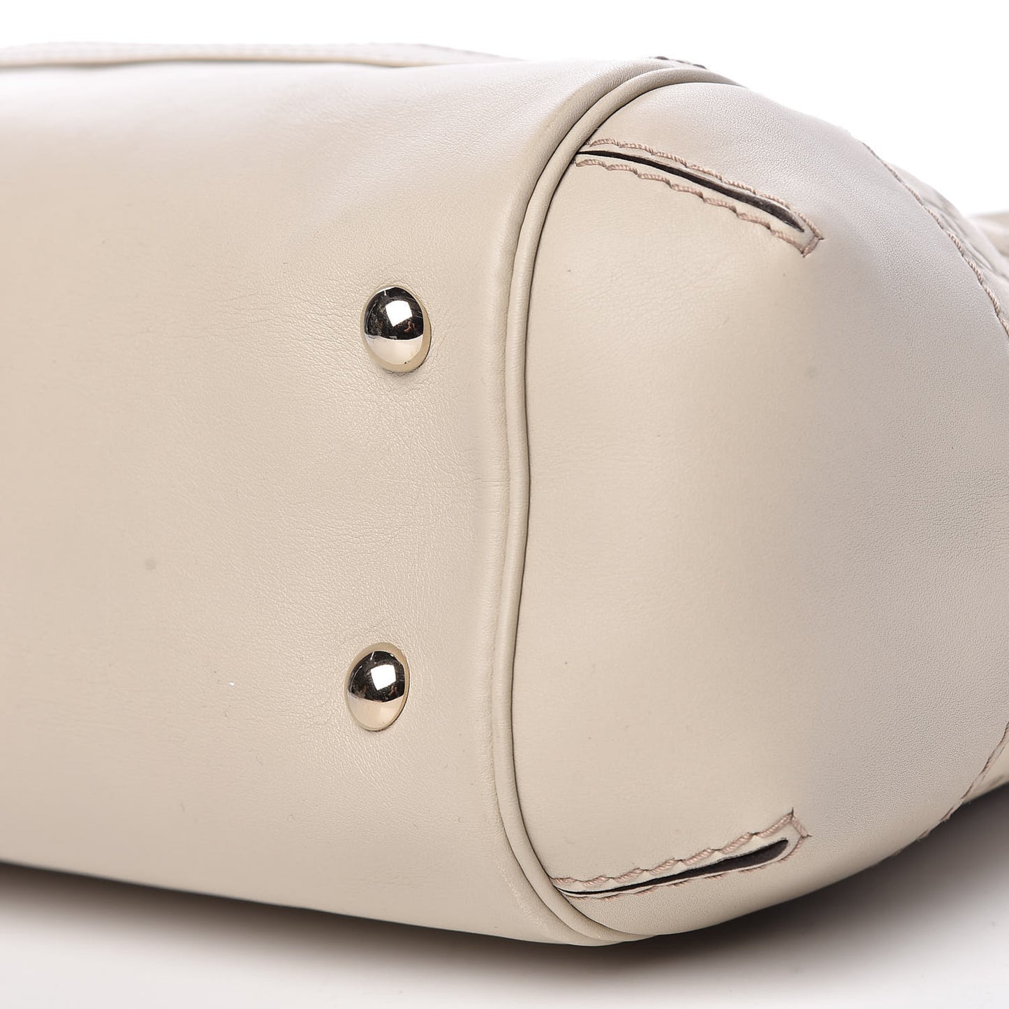 Guccissima Mayfair Top Handle Satchel Off White