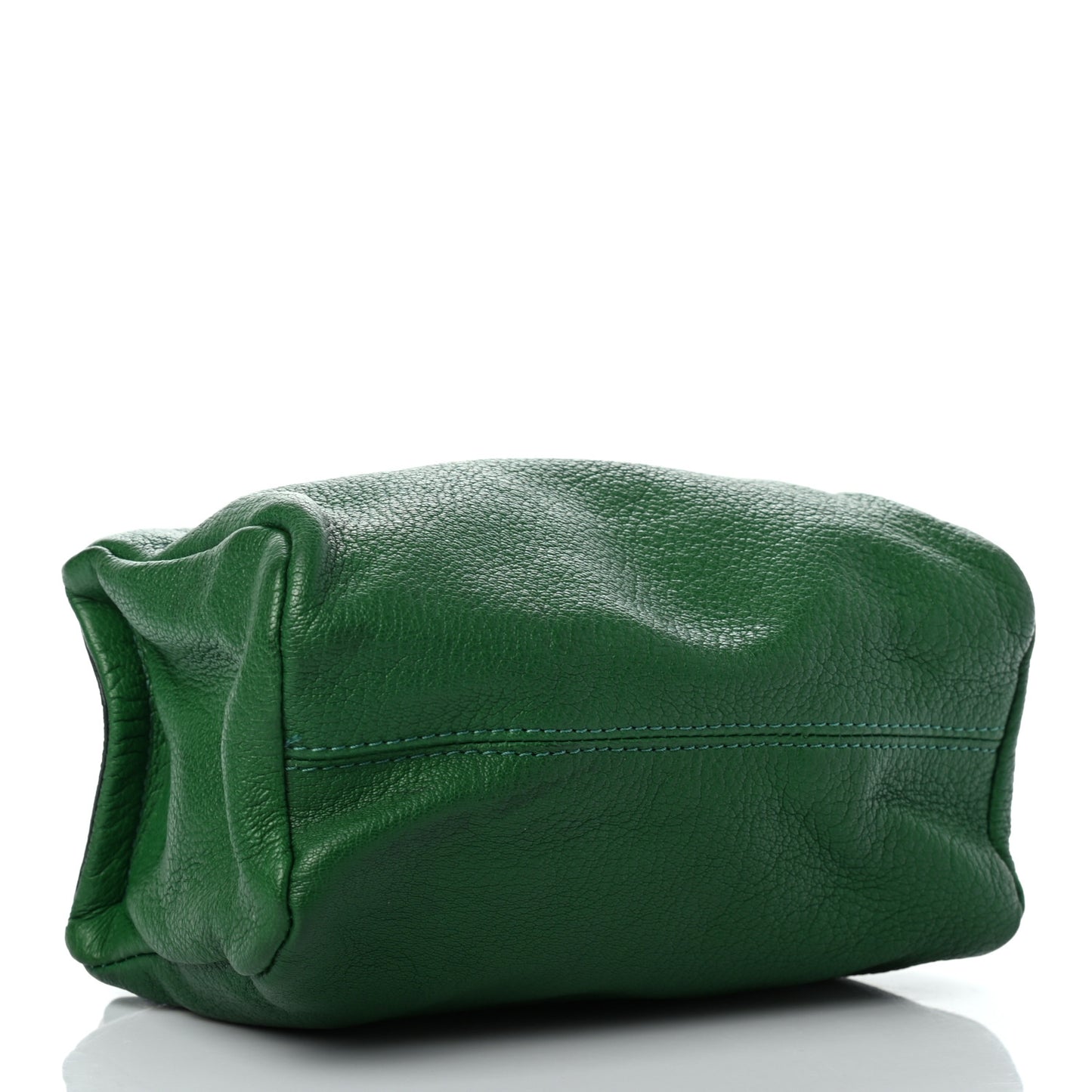 Sugar Goatskin Pandora Wristlet Emerald