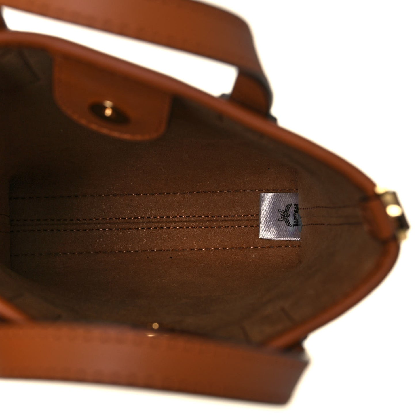 Visetos Essential Crossbody Bag Cognac