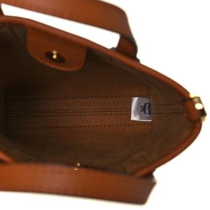 MCM Visetos Essential Crossbody Bag Cognac 5 of 10