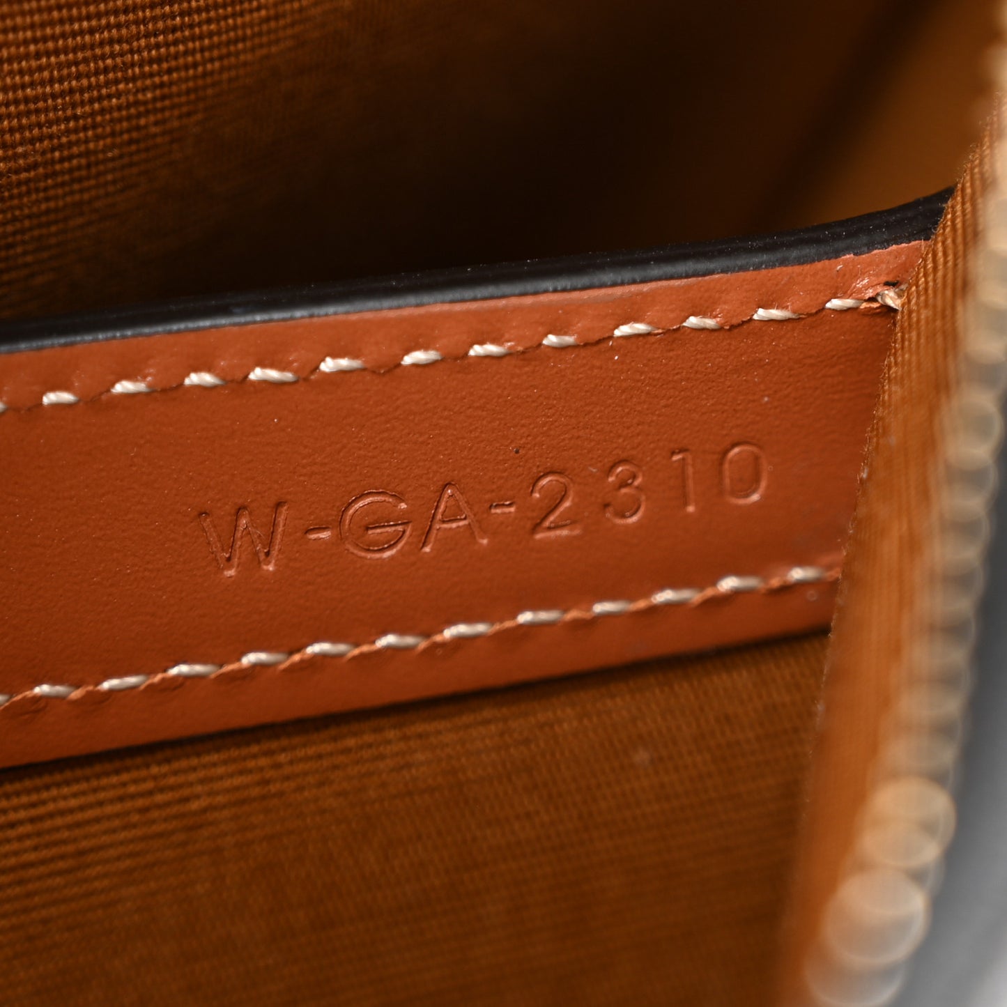 Triomphe Canvas Calfskin Ava Shoulder Bag Tan