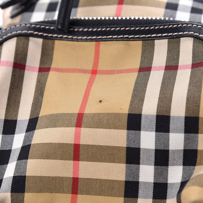 Burberry Vintage Check Small Rucksack Backpack Antique Yellow 9 of 9