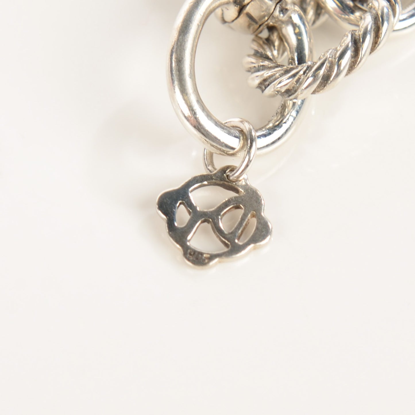 Sterling Silver 10mm Medium Oval Link Bracelet