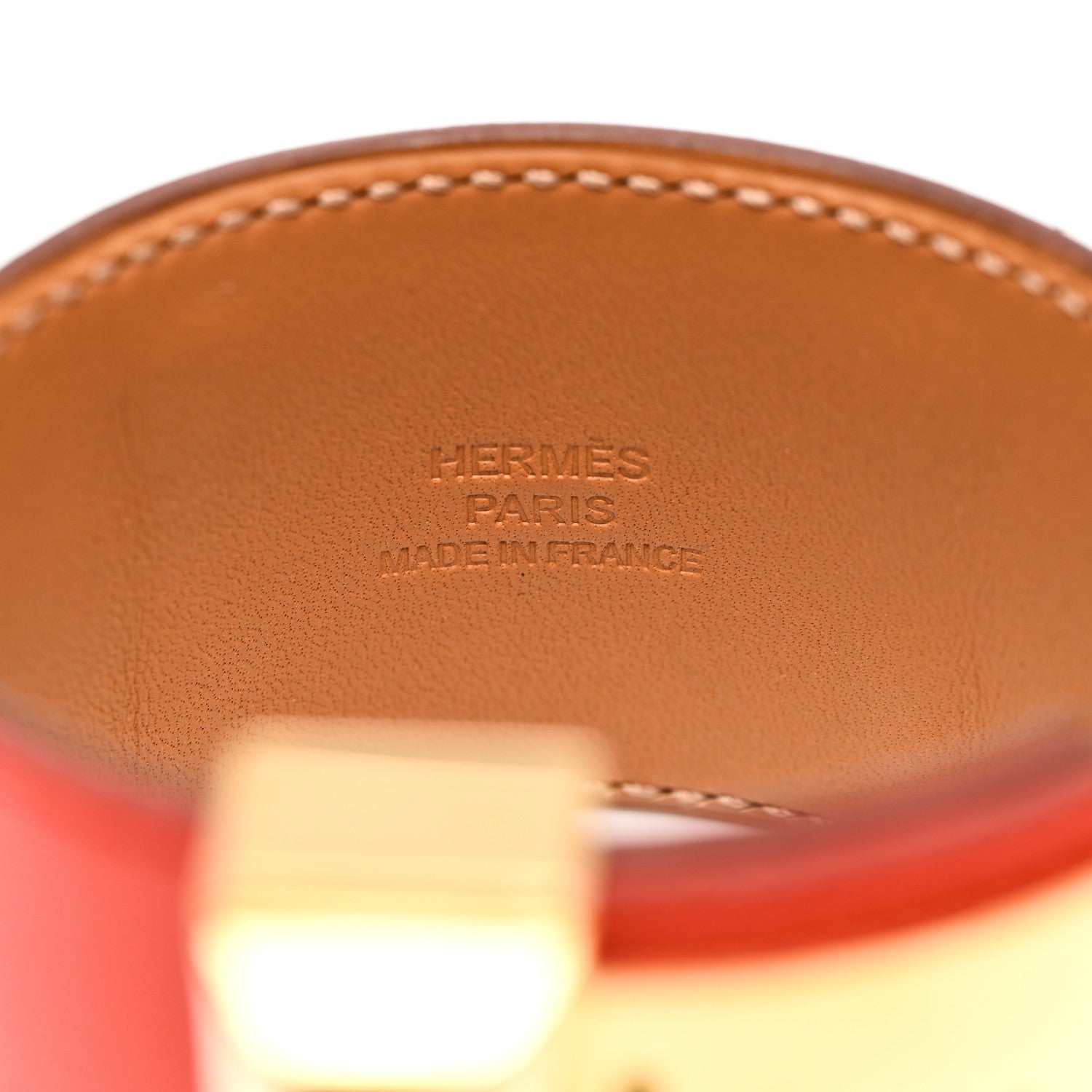 Hermes Swift Collier de Chien CDC Bracelet S Capucine 4 of 5