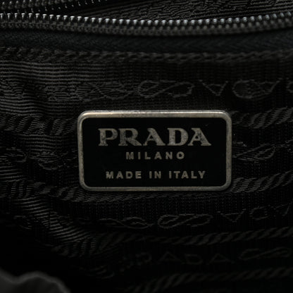 Prada Nylon Vela Backpack Black 6 of 15