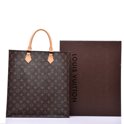 Louis Vuitton Monogram Sac Plat 9 of 9