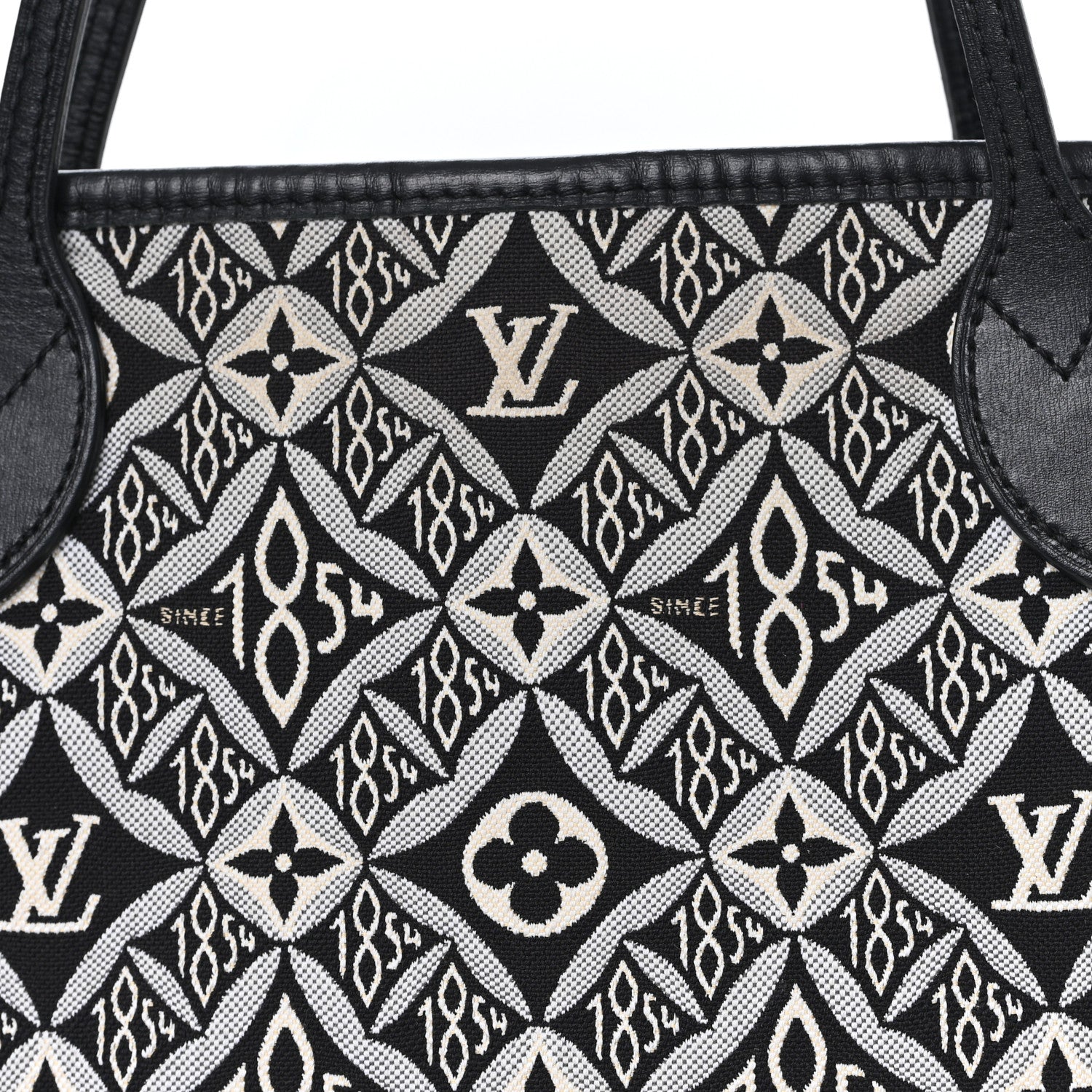 Louis Vuitton Jacquard Since 1854 Neverfull MM Grey 1864417