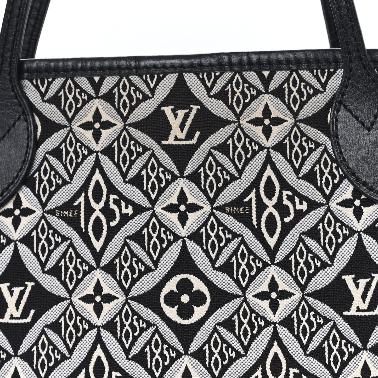Jacquard Since 1854 Neverfull MM Grey