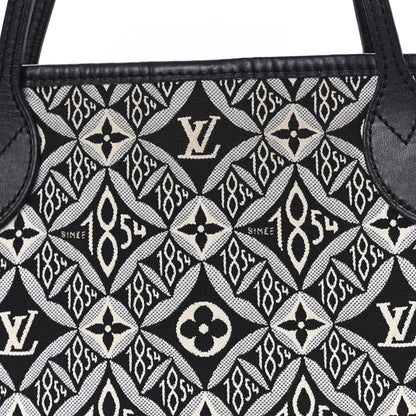 Louis Vuitton Jacquard Since 1854 Neverfull MM Grey 7 of 11