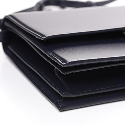Saint Laurent Calfskin Medium Babylone Navy 8 of 10