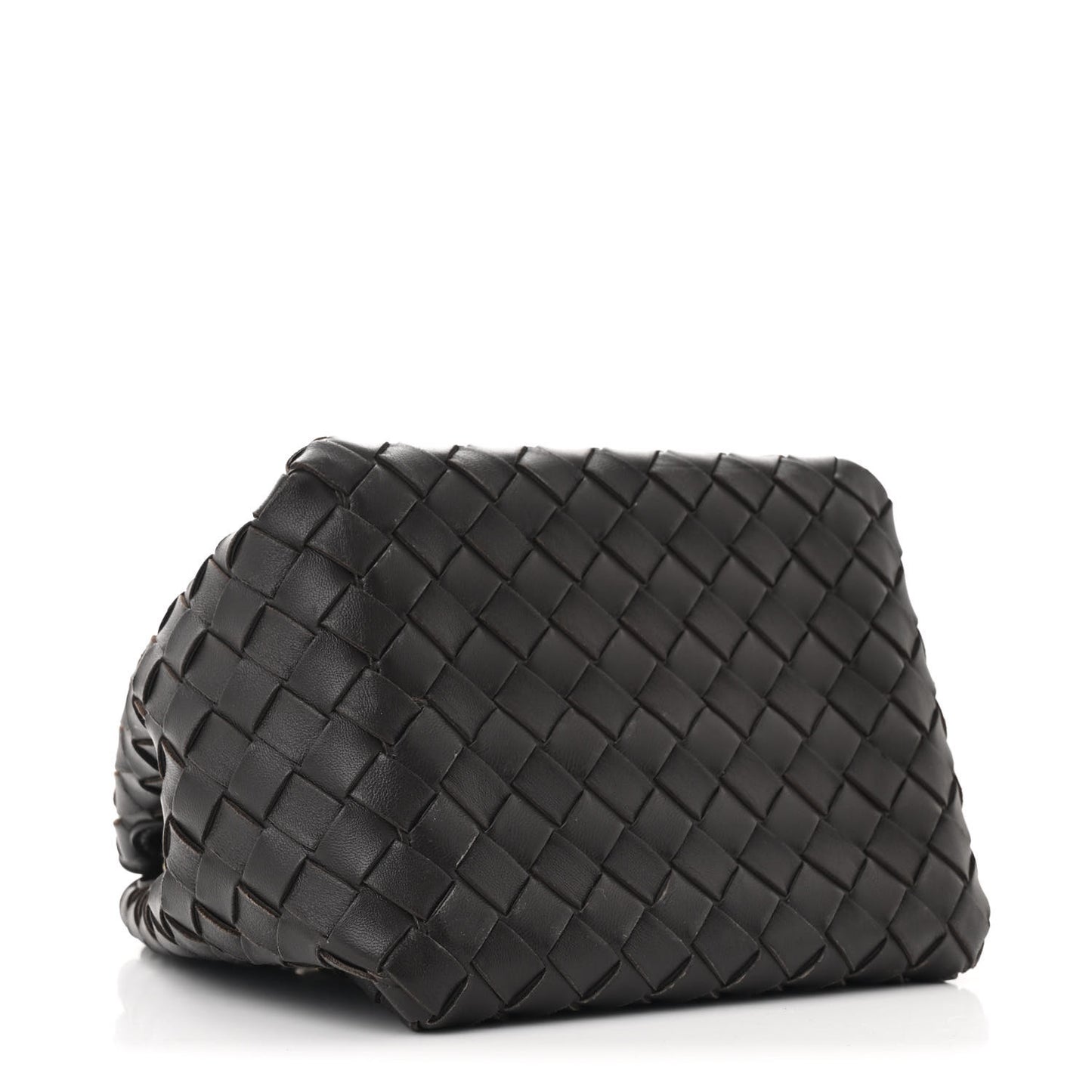 Nappa Intrecciato Small Parachute Chain Shoulder Bag Fondant