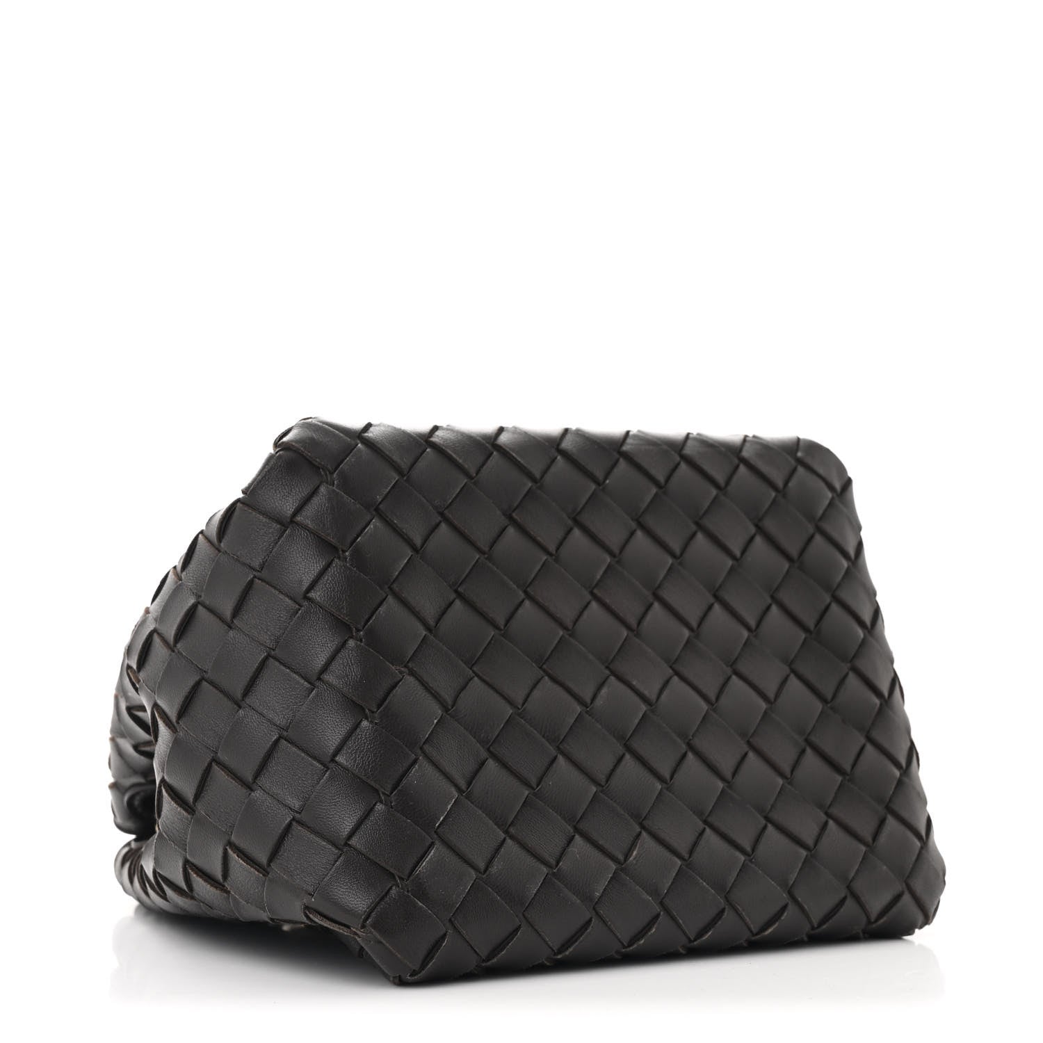 Bottega Veneta Nappa Intrecciato Small Parachute Chain Shoulder Bag Fondant 4 of 9