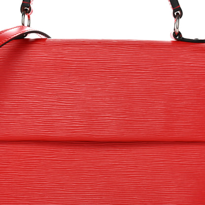 Louis Vuitton Epi Cluny MM Coquelicot 6 of 11