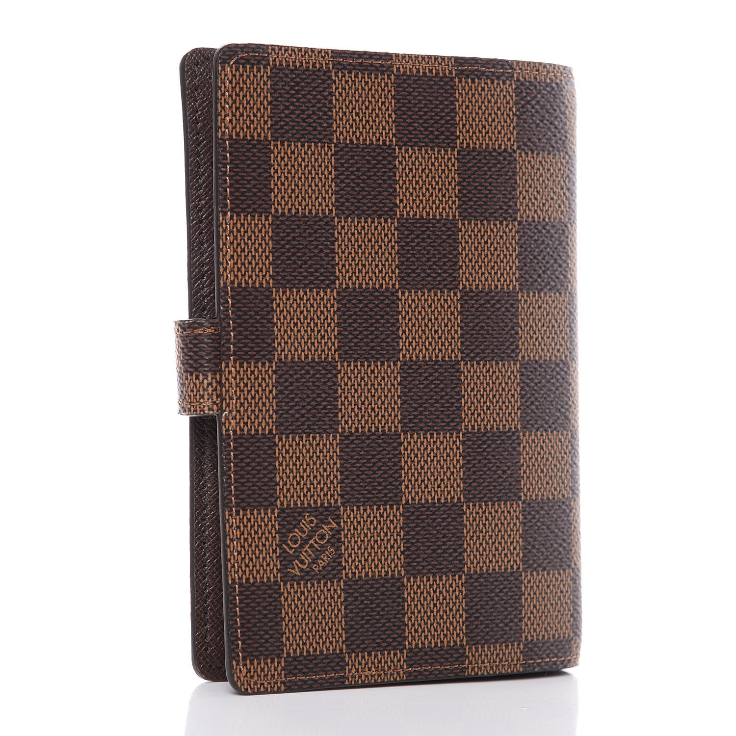 Louis Vuitton Damier Ebene Small Ring Agenda Cover 3 of 7