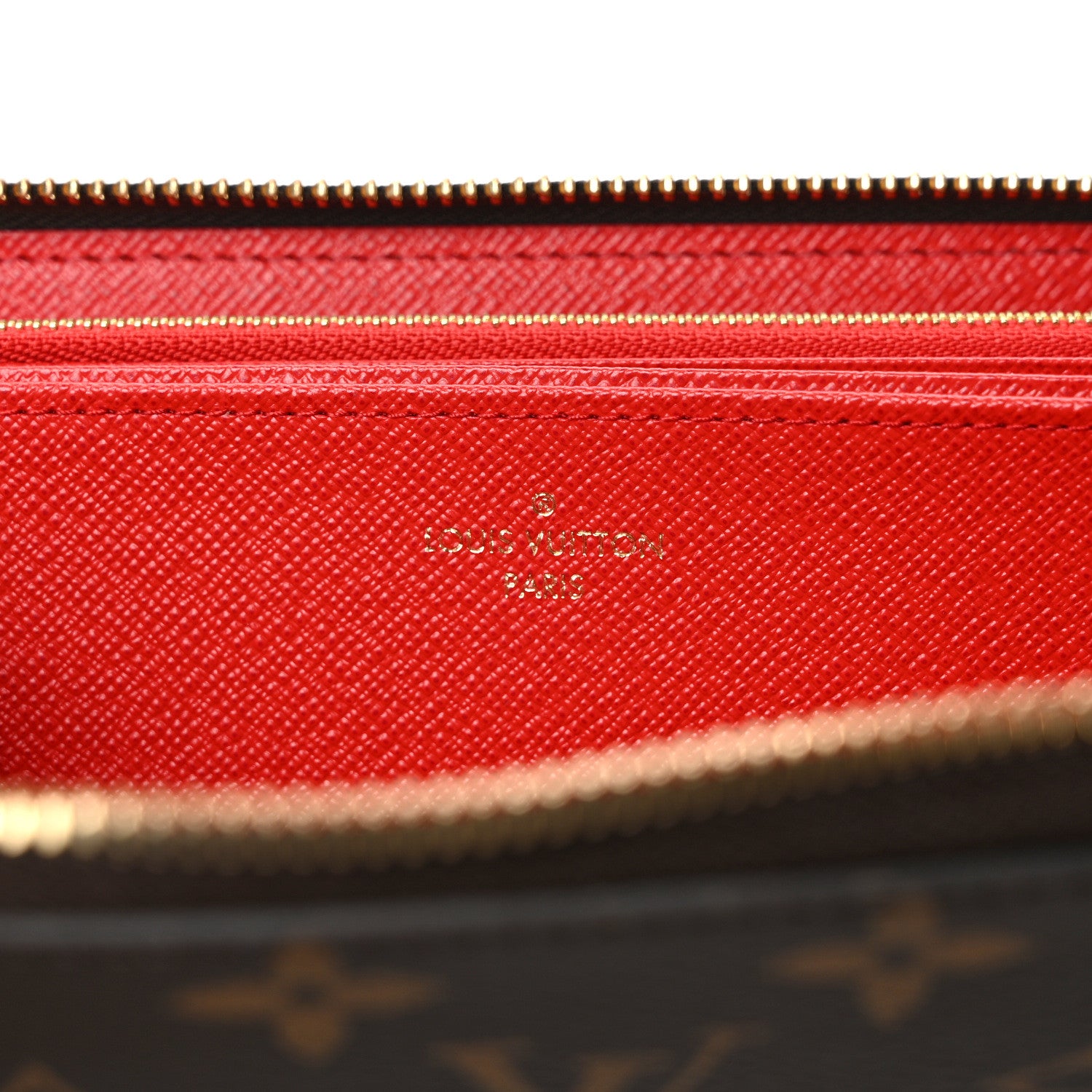 Louis Vuitton Monogram Zippy Wallet Coquelicot 6 of 6