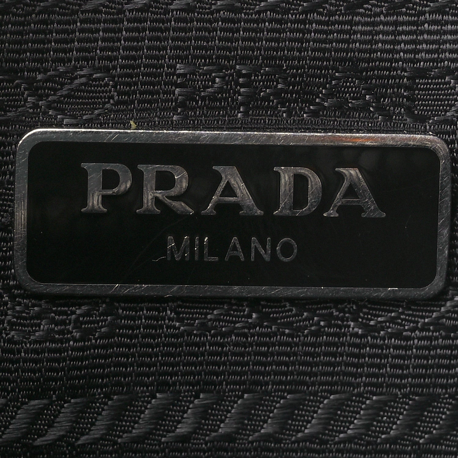 Prada Nylon Re-Edition 2005 Shoulder Bag Black 6 of 14