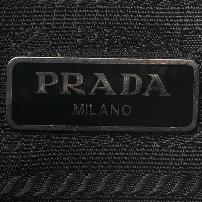 Prada Nylon Re-Edition 2005 Shoulder Bag Black 6 of 14