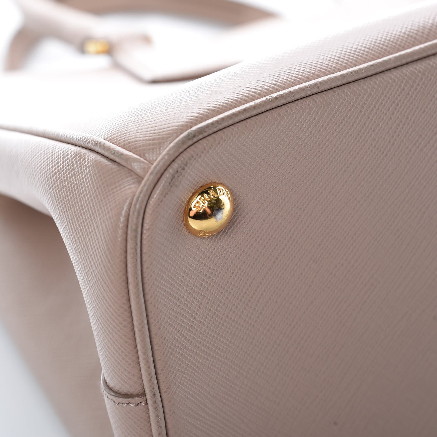 Saffiano Small Galleria Double Zip Tote Cammeo