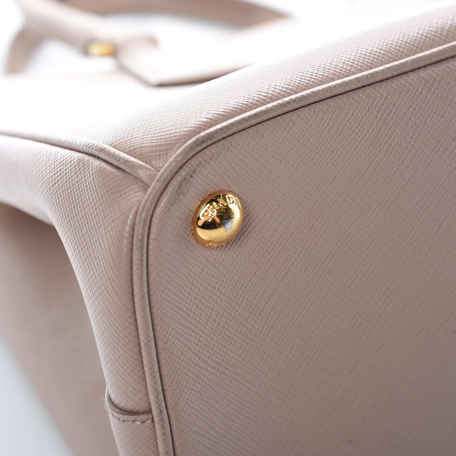 Prada Saffiano Small Galleria Double Zip Tote Cammeo 13 of 20