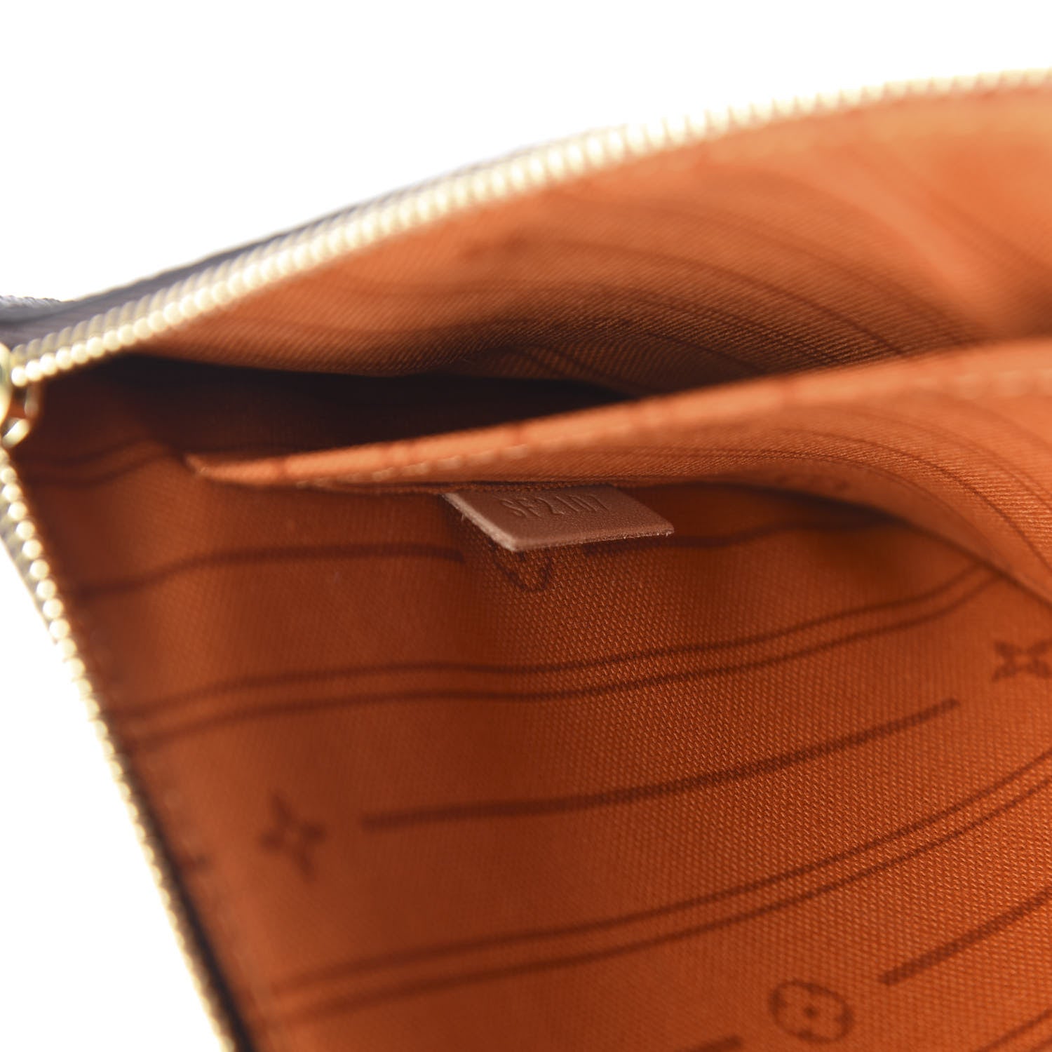 Louis Vuitton Monogram My LV Heritage Neverfull MM GM Pochette Moutarde Fuchsia 9 of 10