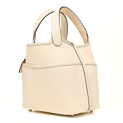 Hermes Toile Goeland Swift Cargo Picotin Lock 18 Nata 3 of 14