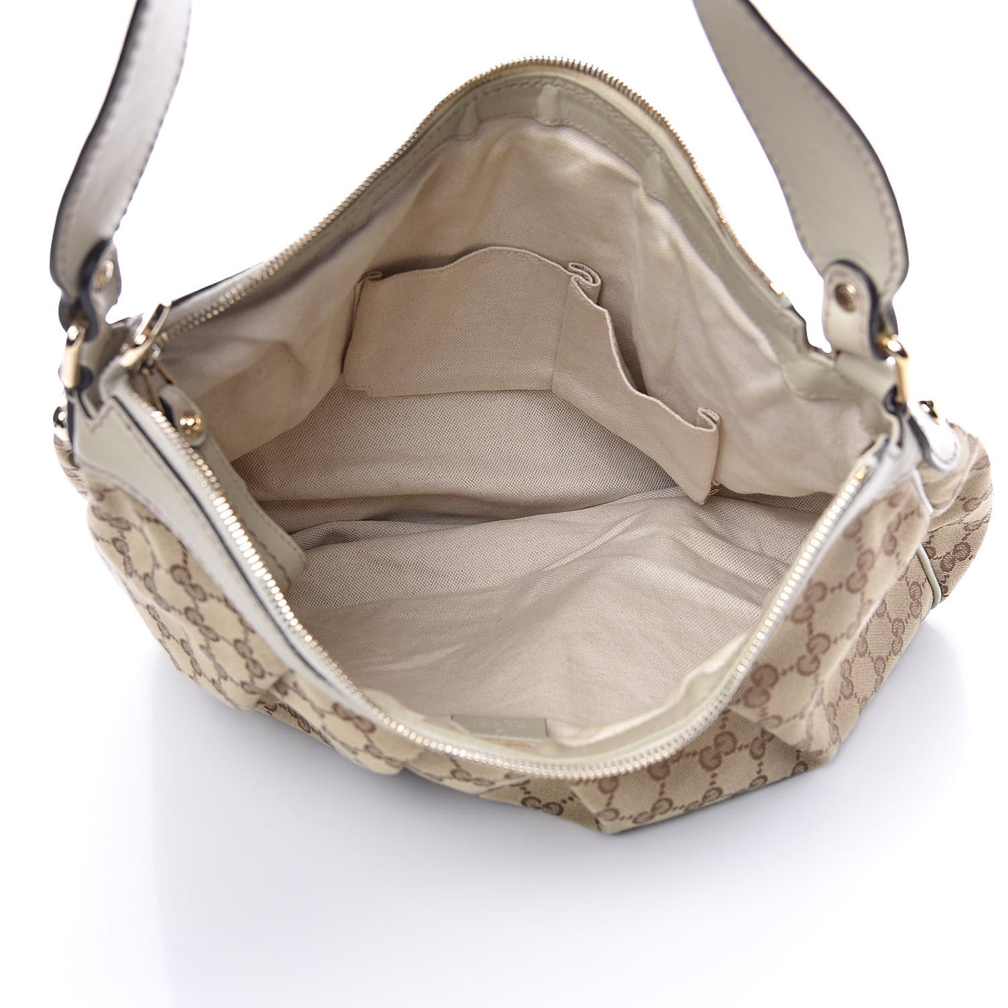 Monogram Medium Sukey Hobo Off White