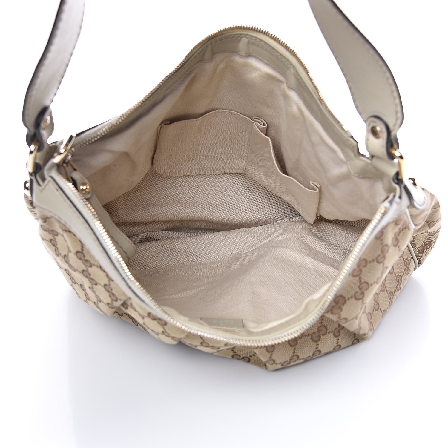 Gucci Monogram Medium Sukey Hobo Off White 5 of 12
