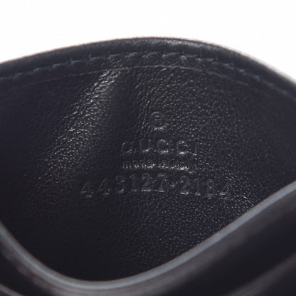 Gucci Calfskin Matelasse GG Marmont Card Holder Black 5 of 7