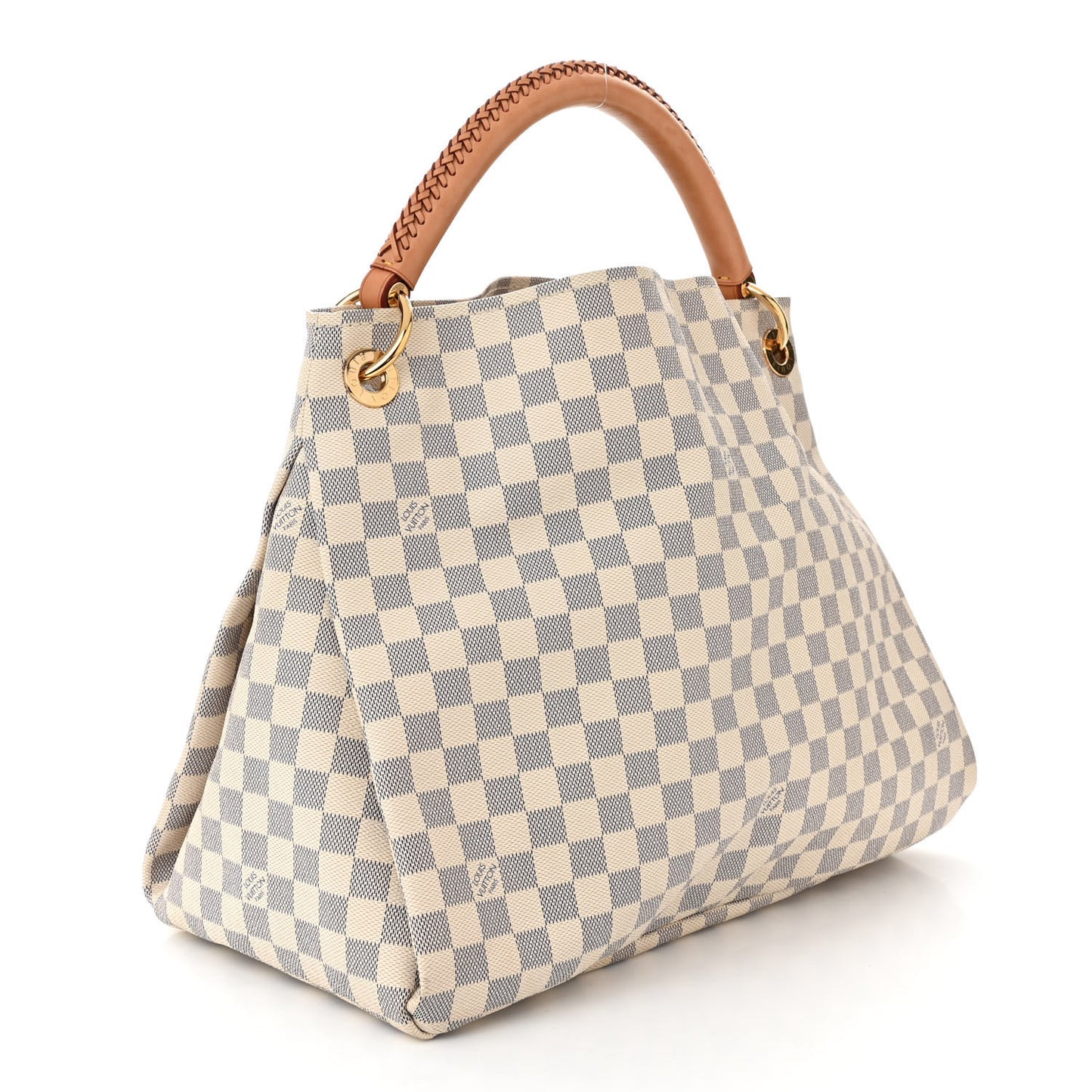 Damier Azur Artsy MM