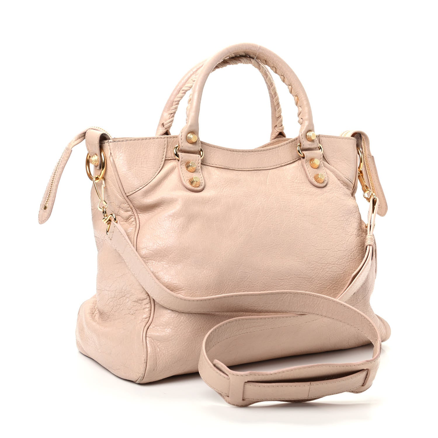 Balenciaga Agneau Giant 12 Gold Hardware Velo Rose Aubepine Rose Light 3 of 10