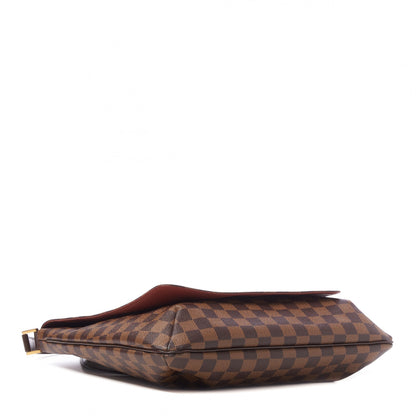 Louis Vuitton Damier Ebene Musette GM 3 of 7