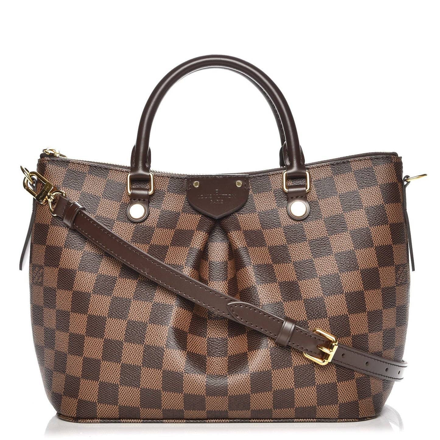 Damier Ebene Siena PM