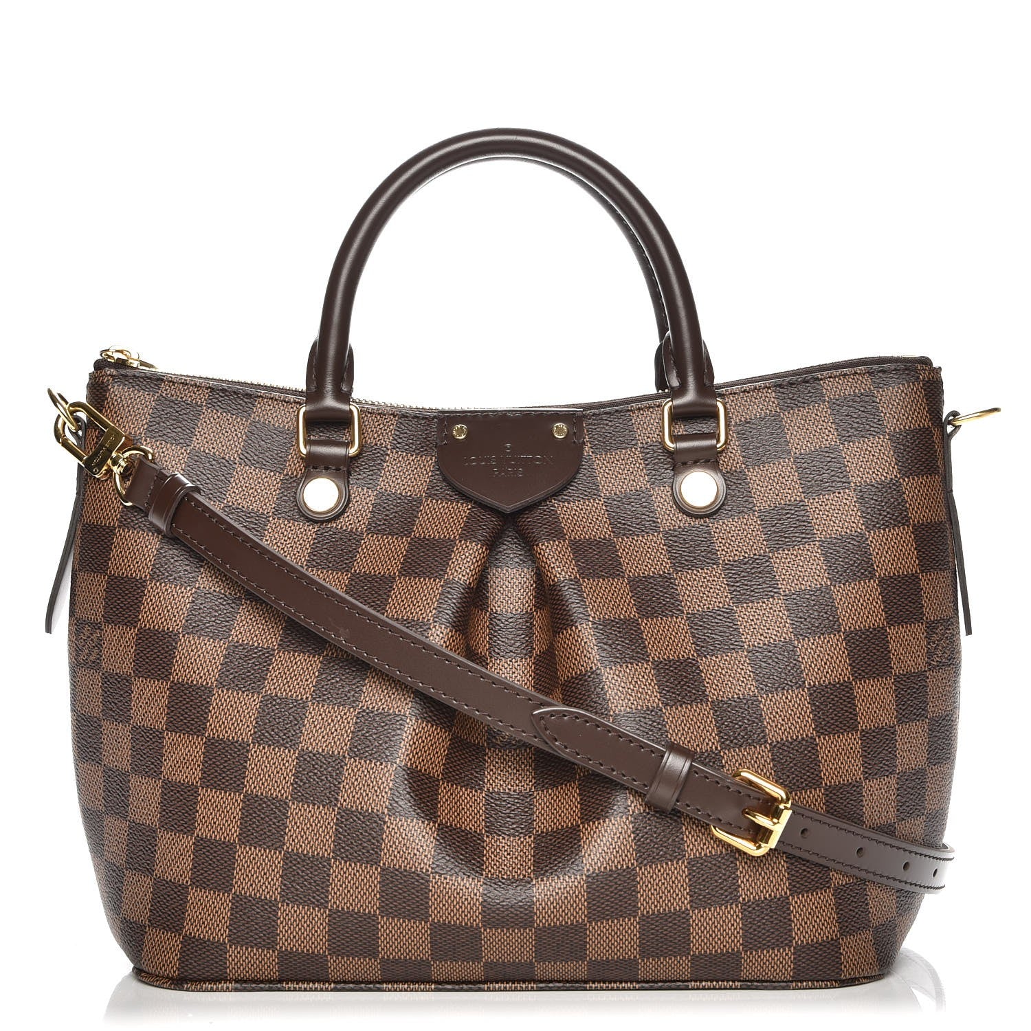 Louis Vuitton Damier Ebene Siena PM 1 of 9