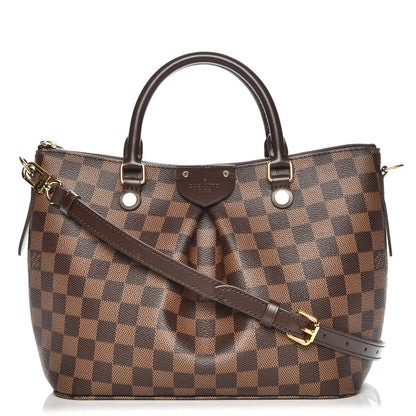 Louis Vuitton Damier Ebene Siena PM 1 of 9