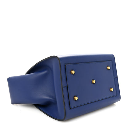Celine Smooth Calfskin Small Tie Knot Tote Dark Indigo 4 of 9
